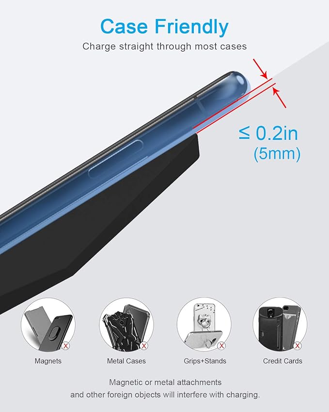 Nanami 2 in 1 Wireless Charger,Equipped with PD 30W Adapter,Qi Certified Fast Charging Stand with USB-A Port Compatible iPhone 16/15/14/13/12/11,Phone Charger for Samsung Galaxy S25/S24/S23/S22/S21