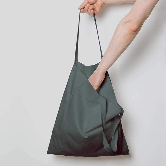 NPBAG 15 Pack 15'' X 16'' Grey Cotton Tote Bags, Lightweight Blank Bulk Cloth bags with 1pc of PTFE Teflon Sheet
