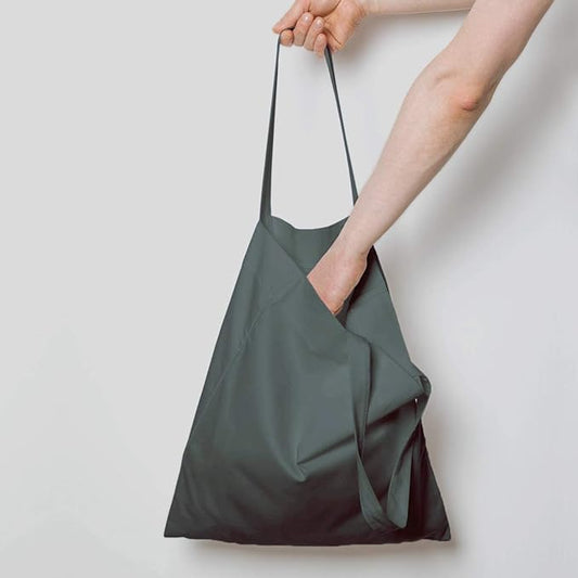 NPBAG 25 Pack 15'' X 16'' Grey Cotton Tote Bags, Lightweight Blank Bulk Cloth bags with 1pc of PTFE Teflon Sheet