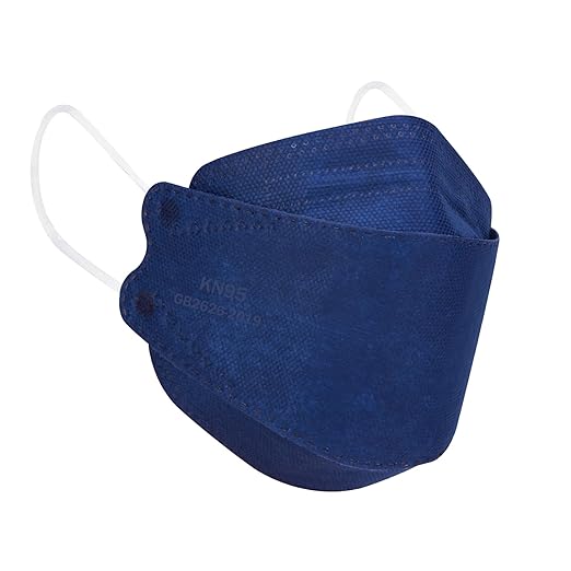 Borje KN95 Face Masks 50 Pack, Breathable Comfortable and Disposable KN95 Mask,Masks for Adults