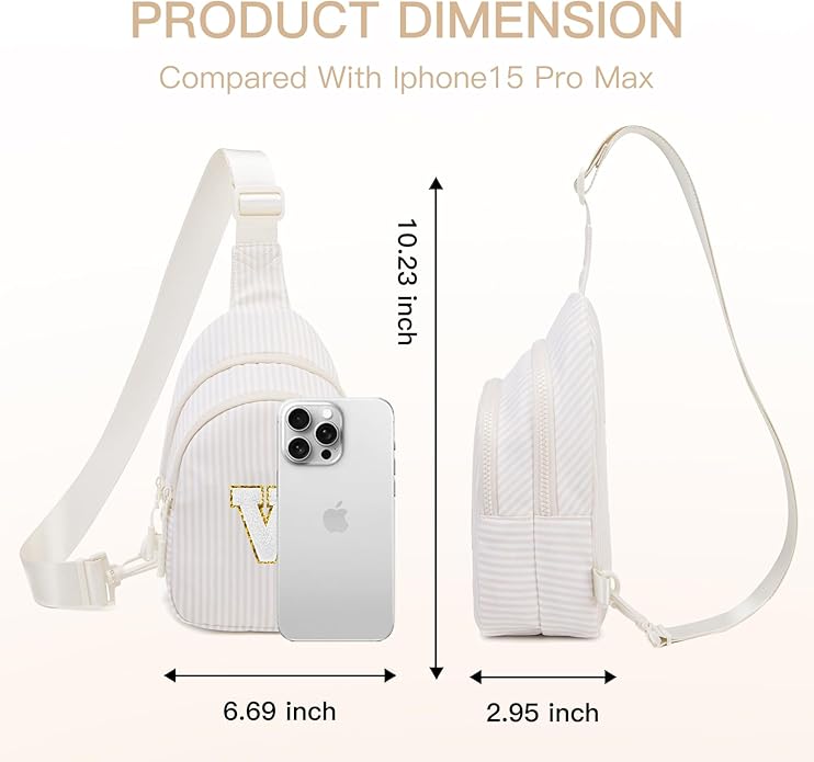 Gifts for 8 9 10 11 12 Year Old Girls Sling Bag Crossbody Bags Fanny Pack for Teen Girls Personalized Gifts for Women