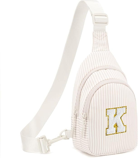 Gifts for 8 9 10 11 12 Year Old Girls Sling Bag Crossbody Bags Fanny Pack for Teen Girls Personalized Gifts for Women