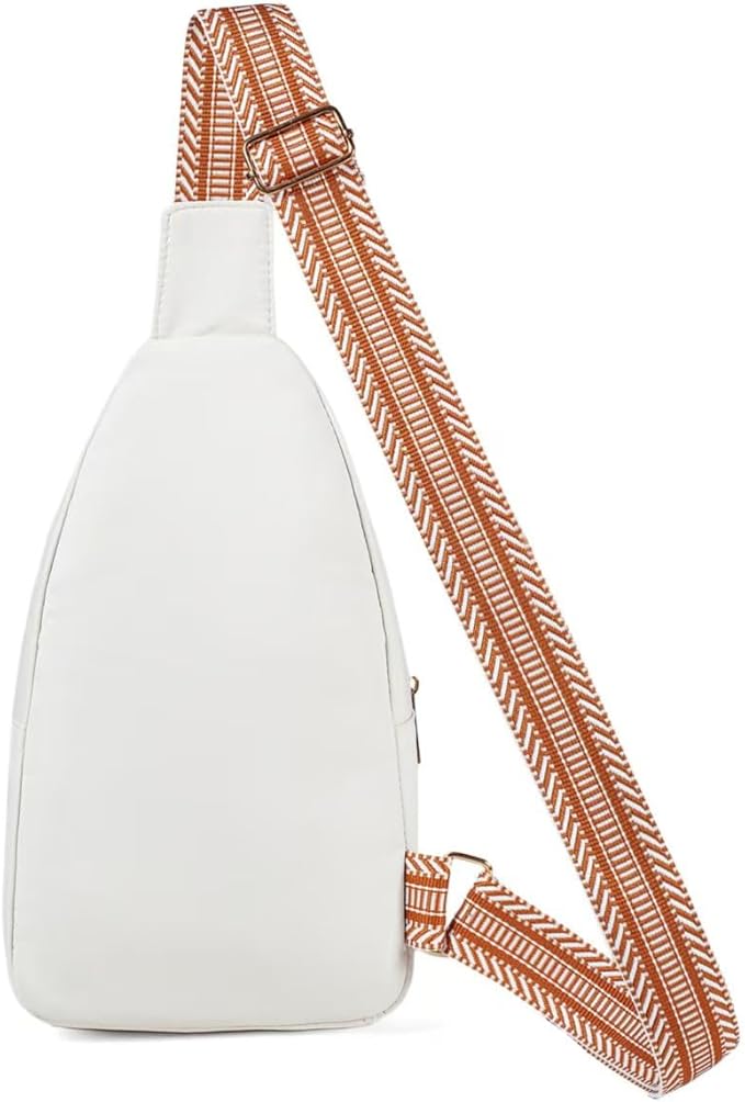 EVANCARY Small Sling Bag for Women Men, Sling Backpack Chest Daypack Crossbody Bag for Travel Outdoor Hiking