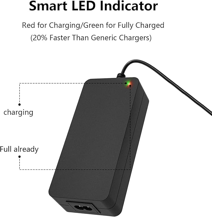 33.6V Electric Tool Power Supply Compatible with Unagi One E350 E500 Power Adaper FY-3362000 Dedicated