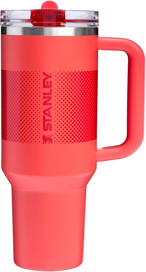STANLEY Quencher ProTour Flip Straw Tumbler with Leakproof Lid | Built-In Straw & Handle | Cupholder Compatible for Travel | Insulated Stainless Steel Cup | BPA-Free