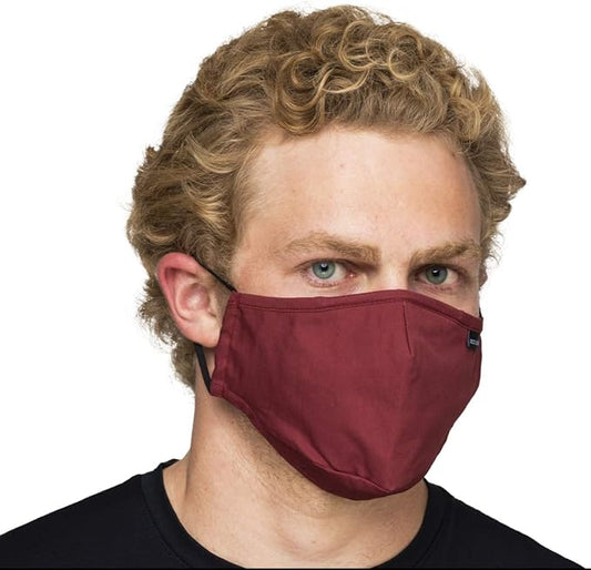Anti Pollution Face Mask Particulate Respirator| Mask for Dust, Exhaust Gas, Smoke, Smog, Pollen and Fumes | Unisex Military Grade Washable Mouth Mask