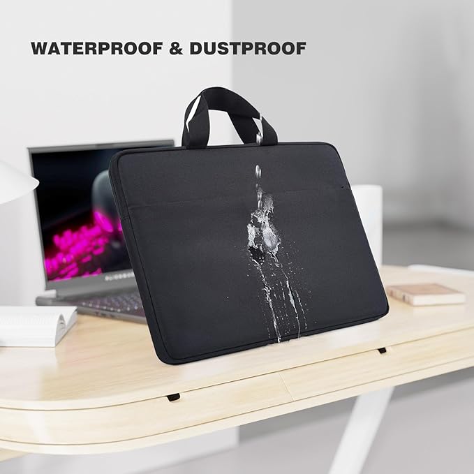 18-19 Inch Gaming Laptop Sleeve Carrying Case for 18 in Alienware 18 Area-51/m18 R2/m18 Gaming Laptop, 18" Razer Blade, 18" ASUS ROG Strix Scar 18 G18, Acer Nitro 5 18, MSI 18 inch Case Bag, Black