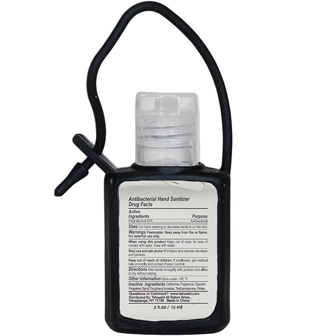 L'AUTRE PEAU Advanced Hand Sanitizer Gel with Aloe Vera, Citrus Scented 0.5 Fl Oz Jelly Wrap Travel Size Multi Pack – Flip Cap Bottles (6pc)