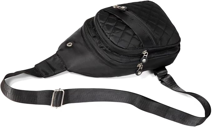 EVANCARY Small Sling Bag for Women Men, Sling Backpack Chest Daypack Crossbody Bag for Travel Outdoor Hiking