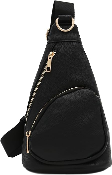 FashionPuzzle Compact Triangle Sling Bag