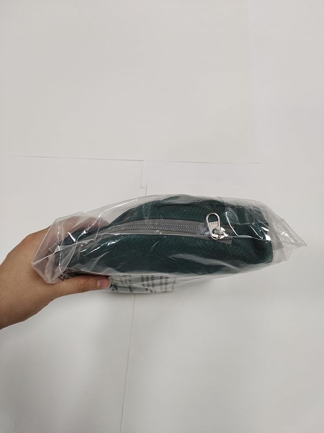 ZOMAKE Lightweight Packable Backpack, 35L Light Foldable Hiking Backpacks Water Resistant Collapsible Daypack for Travel(Dark Green)