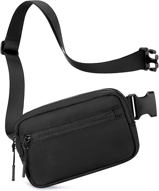 CHOLISS Small Sling Bag for Women and Men, Crossbody Bags Trendy Fanny Packs Chest Bag with Extended Strap
