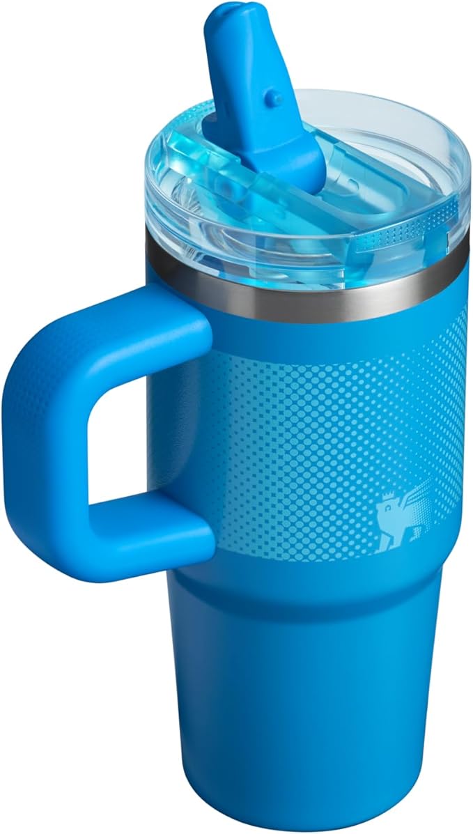 STANLEY Quencher ProTour Flip Straw Tumbler with Leakproof Lid | Built-In Straw & Handle | Cupholder Compatible for Travel | Insulated Stainless Steel Cup | BPA-Free