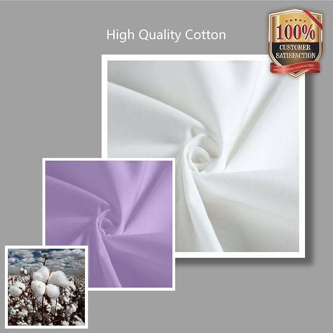 TOPDesign 1-Pack Super Strong Large 12oz Cotton Canvas Tote Bag, Reusable Grocery Shopping Cloth Bag, Fashionable Two-Tone Tote for Crafts, DIY Your Creative Designs