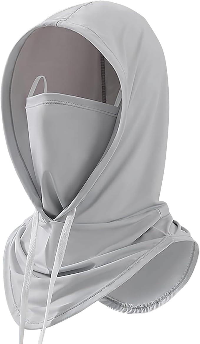 3 Pack Summer Balaclava Sun UV Protection Hood Breathable Full Head Mask Face Cover for Men Women Motorcycle Cycling Fishing