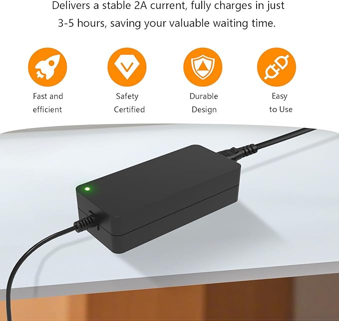 33.6V Electric Tool Power Supply Compatible with Unagi One E350 E500 Power Adaper FY-3362000 Dedicated