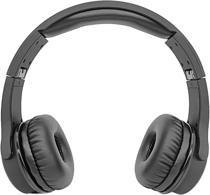 Bluetooth Headphones 2 in 1 Sound Speaker with Microphone Deep Bass Active Noise Cancelling Wireless Headphones Over Ear Comfortable Protein Earpads 30 Hours Playtime Wired/Wireless