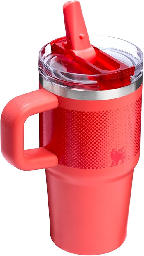 STANLEY Quencher ProTour Flip Straw Tumbler with Leakproof Lid | Built-In Straw & Handle | Cupholder Compatible for Travel | Insulated Stainless Steel Cup | BPA-Free