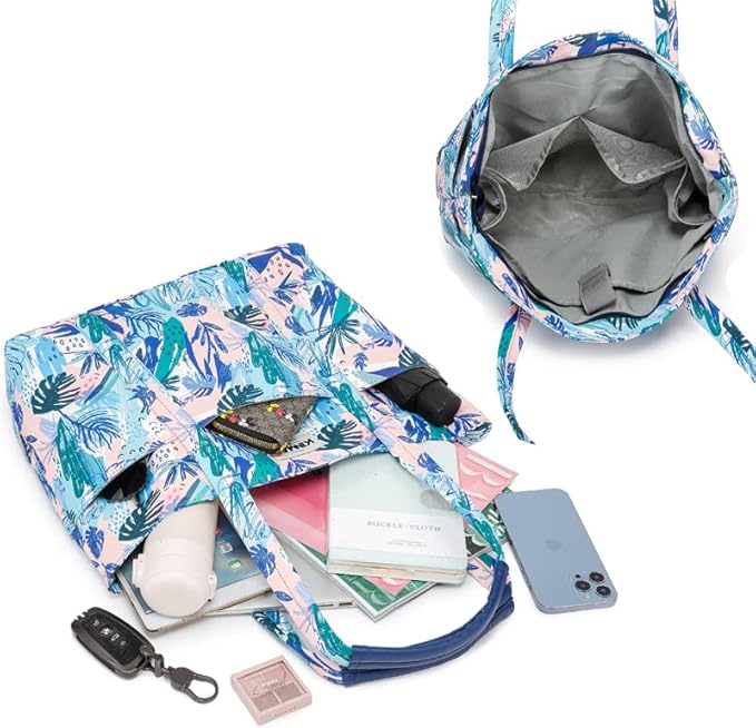 Kinmac Women's Laptop Tote Bag Top Handle Handbag Work Bag for Laptop Computer Up to 15.6 inch