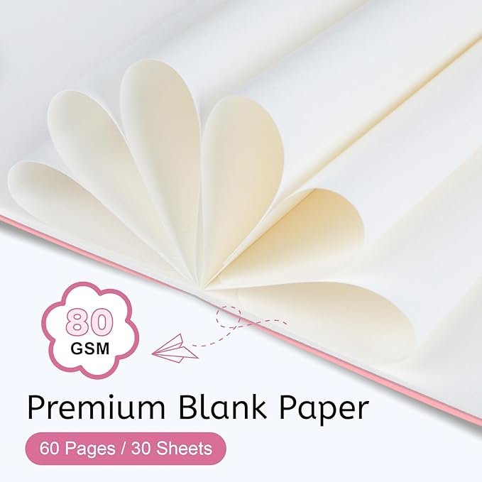 Oucaru 64PCS Mini Notebooks Bulk, 3.5" x 5.5", 12 Rainbow Color, 60 Pages Blank Paper Small Pocket Notebook Set, Mini Journal Memo Notepads for Kids, Students, Traveler, School Office Supplies