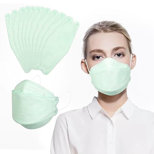 Borje KN95 Face Masks 50 Pack, Breathable Comfortable and Disposable KN95 Mask,Masks for Adults