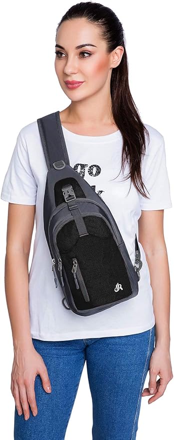 Y&R Direct 14 Colors Lightweight Sling Backpack Sling Bag Travel Hiking Small Backpack for Women Men Gifts