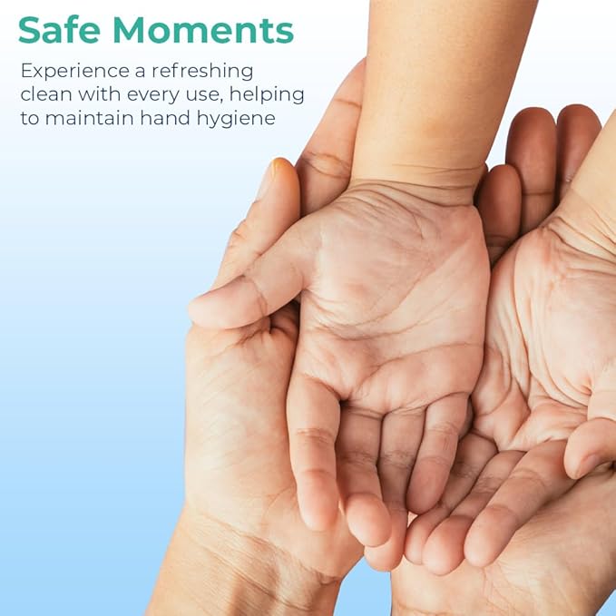 Common Sense Hand Sanitizer: Long Lasting Natural and Moisturizing, Quick Drying Foaming Formula, Mini Pump Bottle 16.9 Fl oz for Home & Office Use