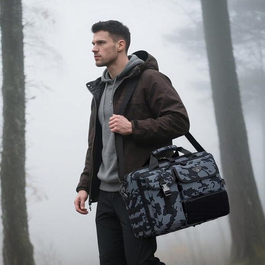 Stypos Tactical Messenger Bag Briefcase for Man Military Laptop Bag 14 Inch/15.6 Inch /17.3 Inch Messenger Shoulder Work Bag