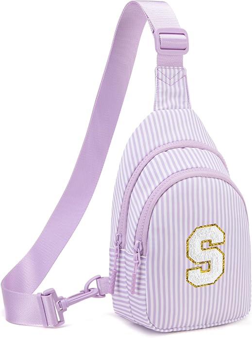 Gifts for 8 9 10 11 12 Year Old Girls Sling Bag Crossbody Bags Fanny Pack for Teen Girls Personalized Gifts for Women