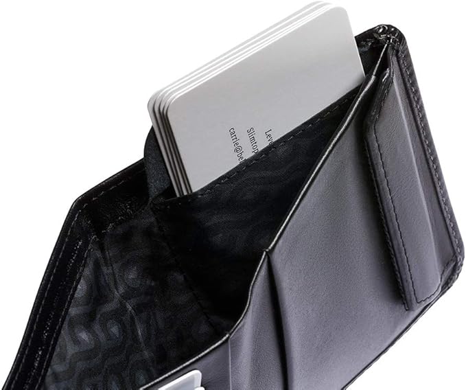 Bellroy Coin Wallet (Slim Coin Wallet, Bifold Leather Design, Holds 4-8 Cards, Magnetic Closure Coin Pouch)
