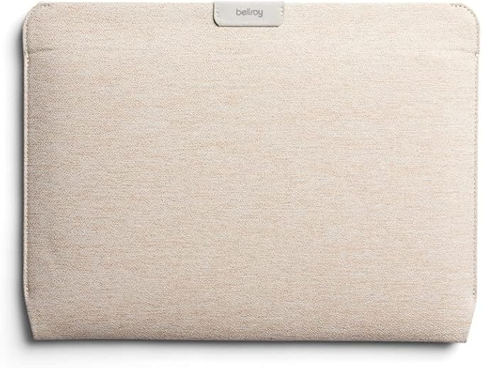 Bellroy Laptop Sleeve (Fits 16 Inch Laptop or MacBook, Slim Protective Case with Magnetic Closure) - Saltbush