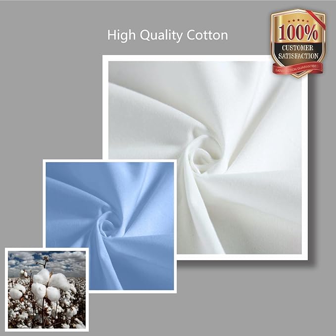 TOPDesign 1-Pack Super Strong Large 12oz Cotton Canvas Tote Bag, Reusable Grocery Shopping Cloth Bag, Fashionable Two-Tone Tote for Crafts, DIY Your Creative Designs