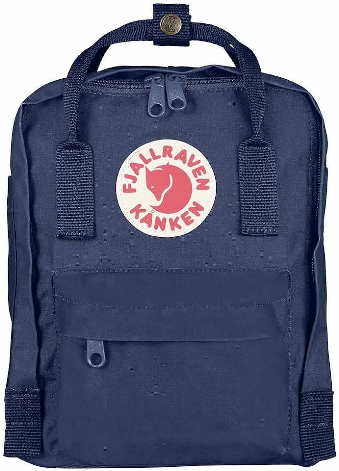 Fjällräven Unisex Kånken Mini Royal Blue One Size One Size