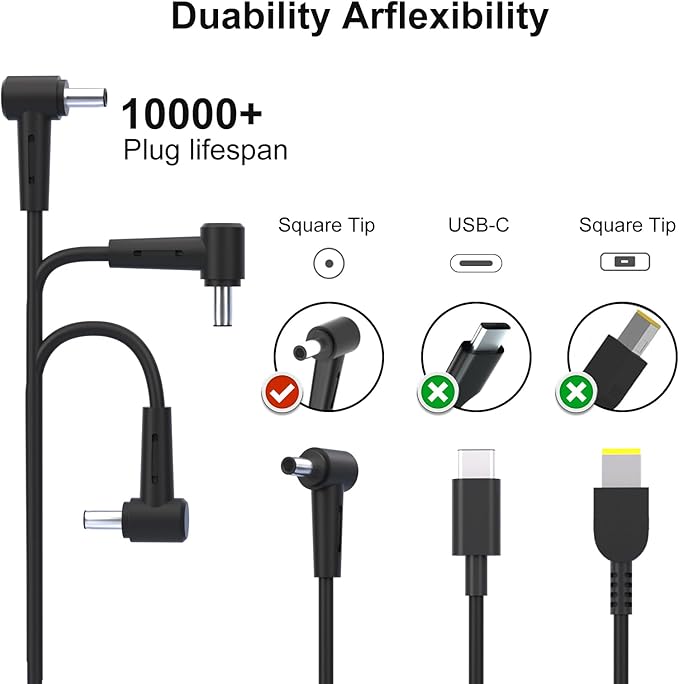 Charger Compatible for Asus ROG Zephyrus G14(2022 2023) GA401 GA401I GA401Q GA401QM GA401QEC GA401IV GA401IVC GA401II GA401IH GA401IU G15 G531GT GA502 GA502D ADP-180TB H Gaming Laptop 180W
