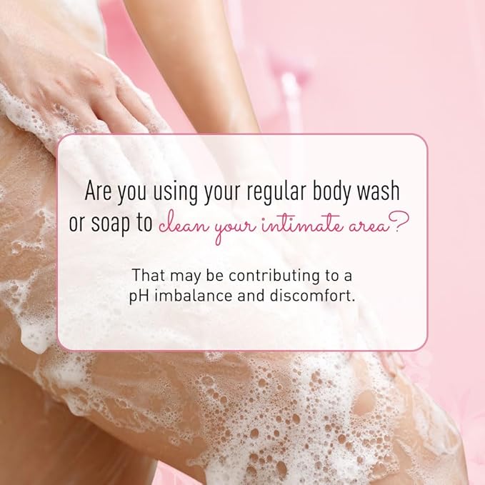 Sirona pH Balancing Cleanser | Feminine Vaginal Wash | Fragrance-Free | Vaginal Cleanser for Balanced pH, Intimate Health & Hygiene | Non-Irritating with Aloe Vera for Sensitive Skin | 6.7 Fl Oz