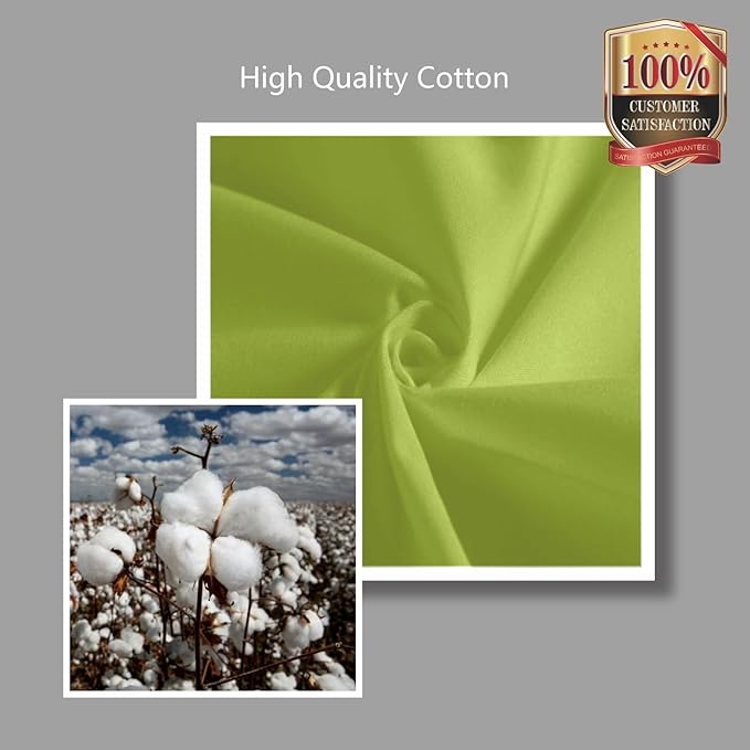 TOPDesign 3-Pack Super Strong Large 12oz Cotton Canvas Tote Bags, Reusable Grocery Shopping Cloth Bags, Fashionable Two-Tone Totes for Crafts, DIY Your Creative Designs