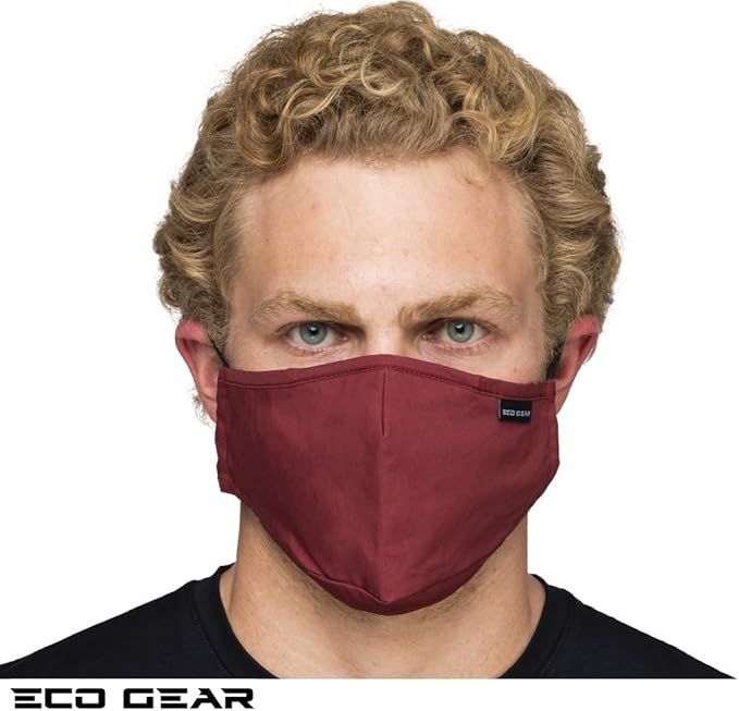 Anti Pollution Face Mask Particulate Respirator| Mask for Dust, Exhaust Gas, Smoke, Smog, Pollen and Fumes | Unisex Military Grade Washable Mouth Mask