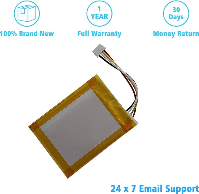 L0721-LF 1000mAh Battery Compatible with Clip 3 / Clip 3AN / Clip 3SAND Waterproof Bluetooth Speaker with Tools Battery Part NO Clip3 Clip3AN Clip3SAND