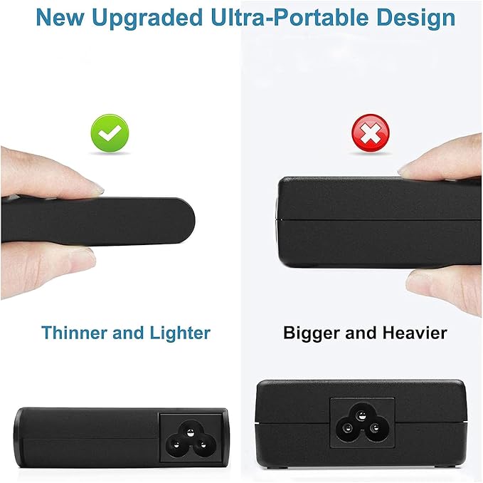 170W 20V 8.5A AC Adapter Compatible with Lenovo ThinkPad P50 P51 P52 P53 P70 P71 P73 P15 P15v P15g P16 P16v P17 W540 W541 T540P T15g T15p P1 X1 ADL170NDC3A Laptop Power Supply Charger (170W)