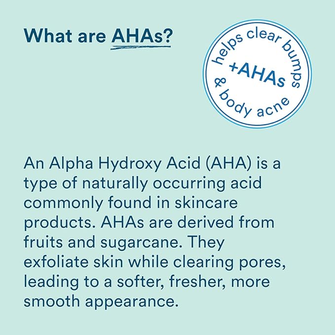 Aluminum Free Deodorant & Body Spray - Waves 4oz - Clean Deodorant and Body Spray for Teen Boys and Girls - With AHA For Body Acne