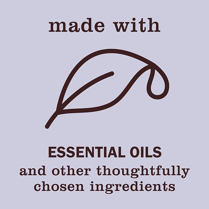 MRS. MEYER'S CLEAN DAY Room and Air Freshener Spray, Non-Aerosol Spray Bottle Infused with Essential Oils, Lavender, 8 fl. oz