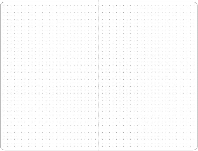 12 Pack Colorful Dot Grid Notebook Journals Bulk with Thick Paper, 60 Pages, 8.3x5.5 inch, A5 Size, Writing Subject Notebooks Planner for Student Travelers Office, Travel Journal Set