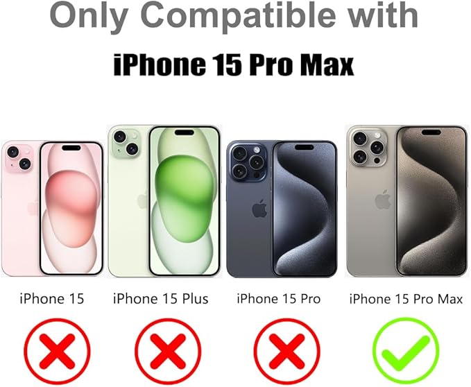 SAKUULO Magnetic for iPhone 15 Pro Max Case Gold Leopard Print Pattern [Compatible with MagSafe] Wireless Charge Strengthen Protection Cover, Gold Leopard (6.7")