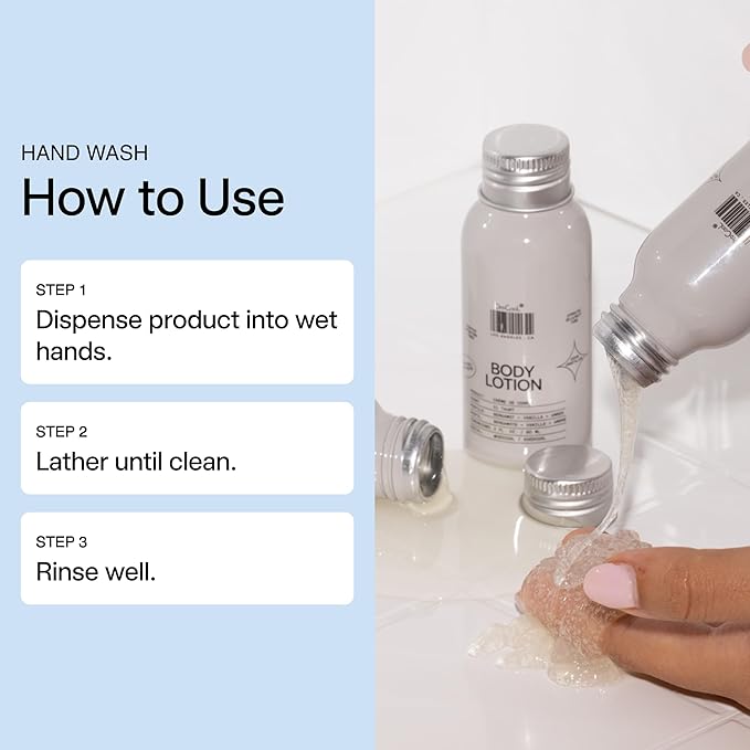 DedCool Xtra Milk Hand Wash – Gentle Hydrating Cleanser with Squalane, Aloe, and Marshmallow Root | Non-Toxic, Vegan, Carbon-Neutral