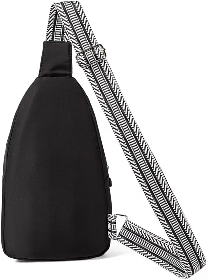 EVANCARY Small Sling Bag for Women Men, Sling Backpack Chest Daypack Crossbody Bag for Travel Outdoor Hiking