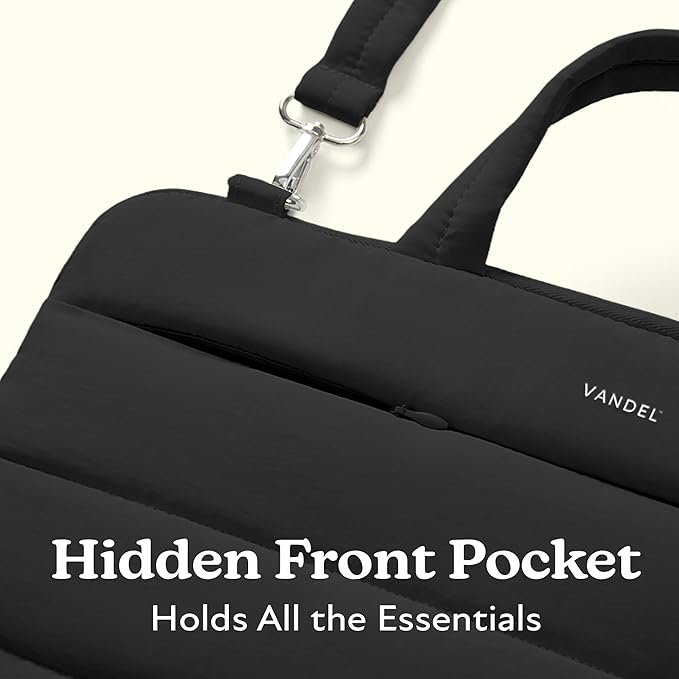 Vandel 13-14 inch Laptop Carrying Case Sleeve with Strap, Shoulder Bag with Handle, 14 in Laptop Bag for Women, MacBook Air 13 Inch Carrying Case, MacBook Pro 14 in HP Lap top Messenger Carrier