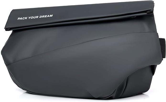 FSD.WG Cross-body bag Shoulder bag Sling Backpack and Crossbody Bags for Men fit 12" iPad Casual Daypack