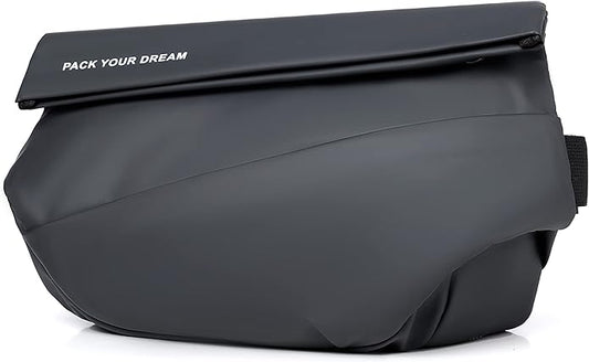 FSD.WG Cross-body bag Shoulder bag Sling Backpack and Crossbody Bags for Men fit 12" iPad Casual Daypack