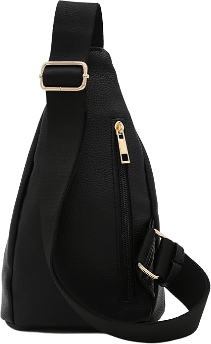 FashionPuzzle Compact Triangle Sling Bag