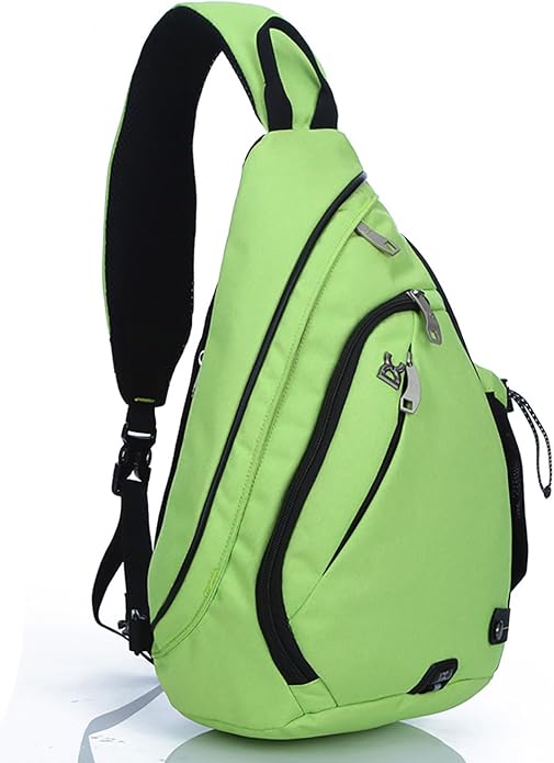 INOXTO Sling Bag, Multipurpose Crossbody Shoulder Bag for Men and Women